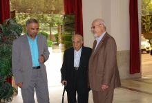 گزارش تصویری بازدید نمایشگاه دستاورد های علمی و پژوهشی پروفسور علی اکبر جلالی در دانشگاه صنعتی شاهرود